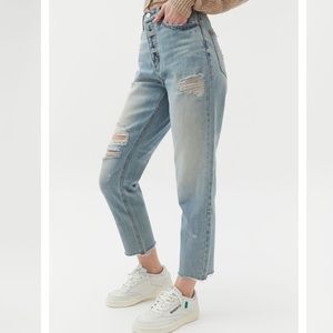 NWT urban outfitters BDG slim straight jeans